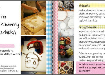 KONKURS: Przepis na portret kuchenny