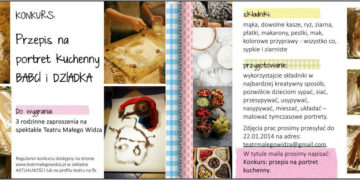 KONKURS: Przepis na portret kuchenny