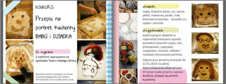 KONKURS: Przepis na portret kuchenny