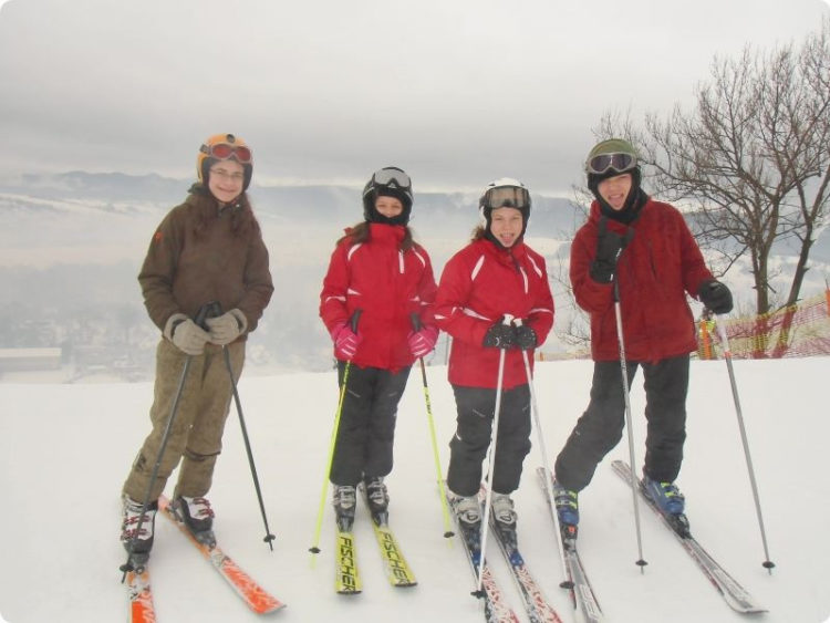 Obóz narciarski młodzieżowy – Poronin