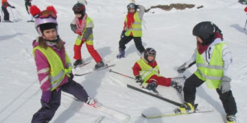 Radosna zima na zimowiskach Kogis