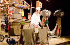 Dom Kultury „Rakowiec” zaprasza na Artystyczną Sobotę z Mamą i Tatą.