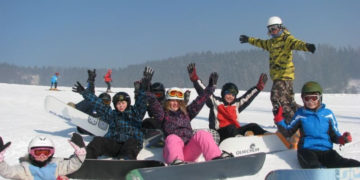 Odlotowy snowboard na zimowiskach KOGIS (11 – 16 lat)