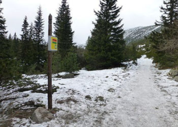 Nowy lawinowy punkt kontrolny w Tatrach