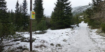 Nowy lawinowy punkt kontrolny w Tatrach