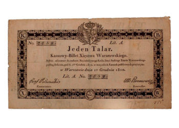 FERIE W WARSZAWIE? ZOBACZ PIERWSZY POLSKI PAPIEROWY BANKNOT!