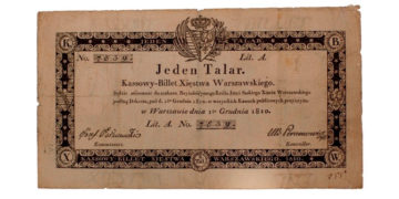FERIE W WARSZAWIE? ZOBACZ PIERWSZY POLSKI PAPIEROWY BANKNOT!