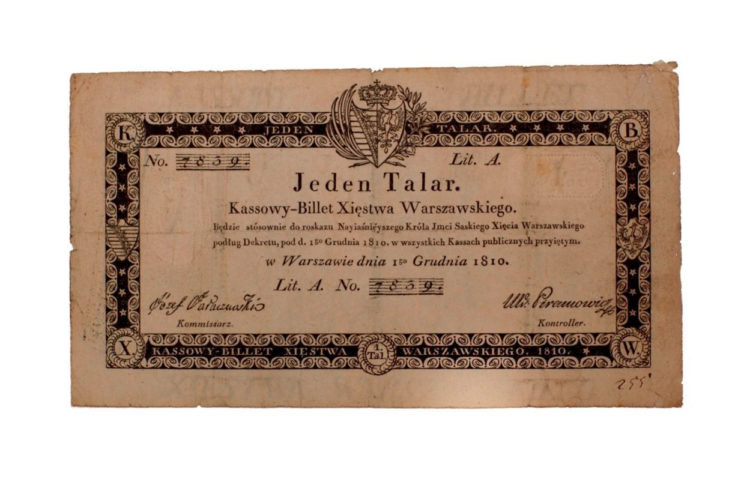 FERIE W WARSZAWIE? ZOBACZ PIERWSZY POLSKI PAPIEROWY BANKNOT!