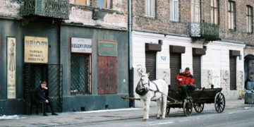 Rodzinny spacer po warszawskiej Pradze