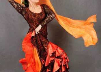 FLAMENCO – TANIEC ANDALUZYJSKICH CYGANÓW  „OPOWIEŚĆ O MAŁYM CZERWONYM BUCIKU”