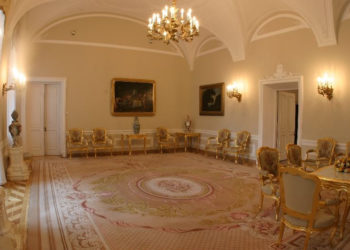 Zwiedzanie Pałacu Prezydenckiego w rocznicę obrad Okrągłego Stołu