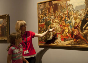 RODZINNE FERIE ZIMOWE W MUZEUM NARODOWYM W WARSZAWIE