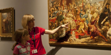 RODZINNE FERIE ZIMOWE W MUZEUM NARODOWYM W WARSZAWIE