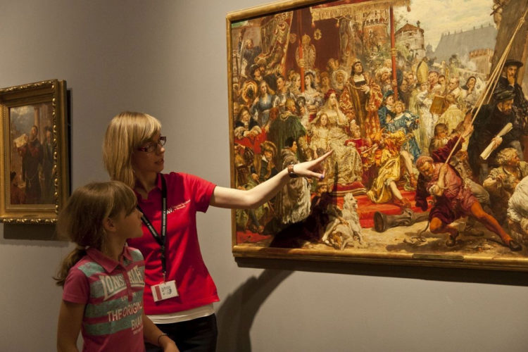 RODZINNE FERIE ZIMOWE W MUZEUM NARODOWYM W WARSZAWIE