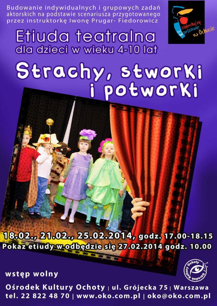 STRACHY, STWORKI I POTWORKI