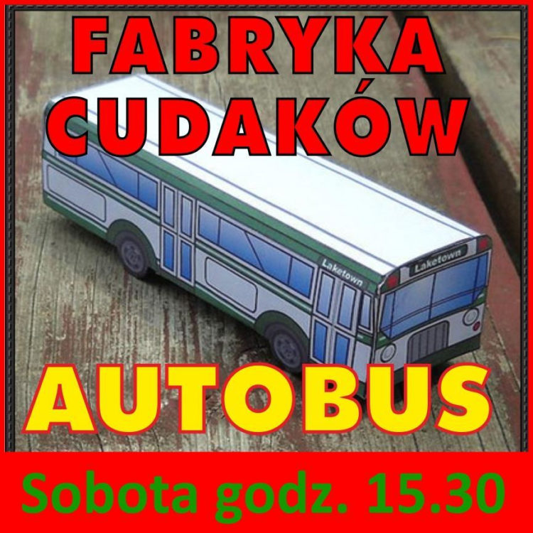 ZAJĘCIA PLASTYCZNE DLA DZIECI – AUTOBUS