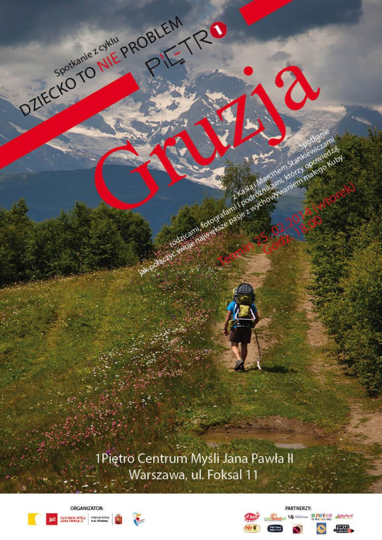 „DZIECKO TO NIE PROBLEM” – GRUZJA