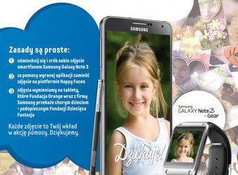 Uśmiechnij się, zrób zdjęcie i pomóż razem  z Samsung chorym dzieciom