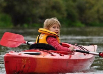 NAUKA PŁYWANIA W KAJAKU