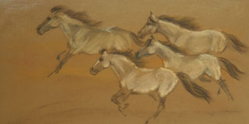 WYSTAWA RYSUNKÓW I PASTELI JUSTYNY JASZCZEWSKIEJ