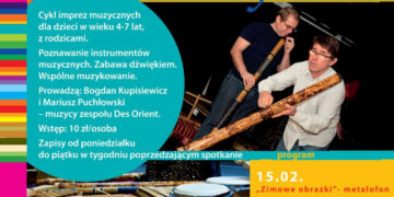 SOBOTNIE SPOTKANIA MUZYCZNE: „MAJOWY DESZCZ” – GRAJACE KIELICHY