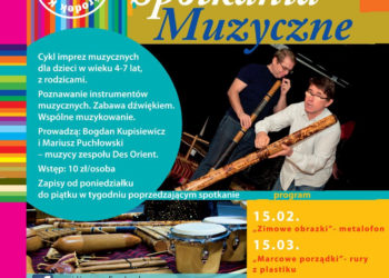 SOBOTNIE SPOTKANIA MUZYCZNE: „ZIMOWE OBRAZKI” – METALOFON