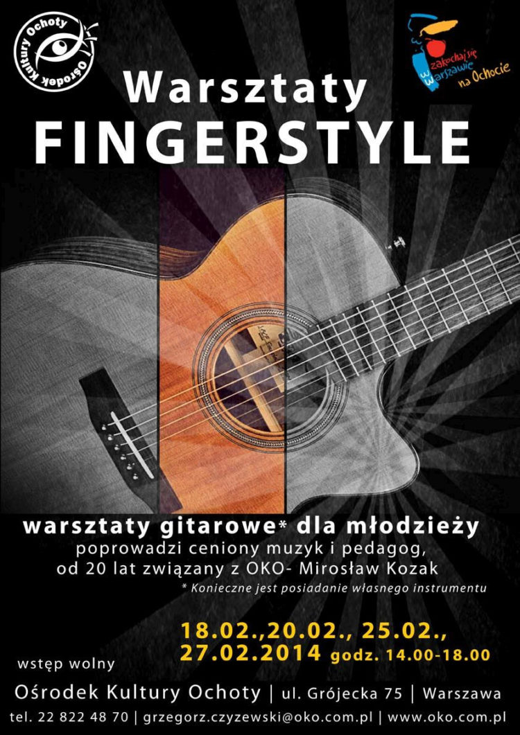 WARSZTATY FINGERSTYLE