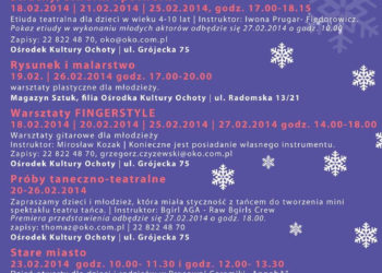 PRÓBY TANECZNO-TEATRALNE