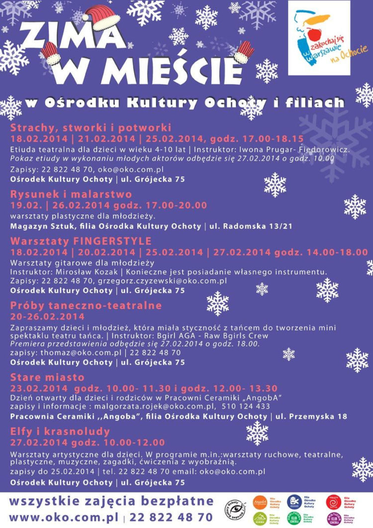 PRÓBY TANECZNO-TEATRALNE