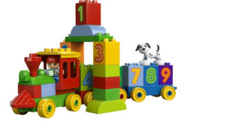 „Pociąg Z Cyferkami” Lego Duplo Najlepszą Zabawką 2013 Roku!
