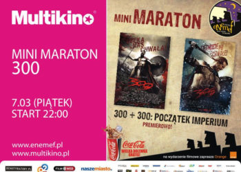 Inwazja Spartan w Multikinie Złote Tarasy! Spartanie Dzieciom z okazji premiery „300: Początek imperium”