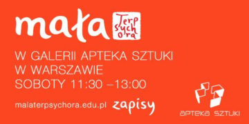 SOBOTNIE SPOTKANIA ZE SZTUKĄ TAŃCA W GALERII APTEKA SZTUKI W WARSZAWIE