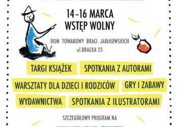 Tere-fere – znamy już pełen program pierwszego w Warszawie festiwalu książki dziecięcej!