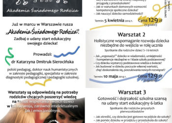 Projekt Akademia Świadomego Rodzica