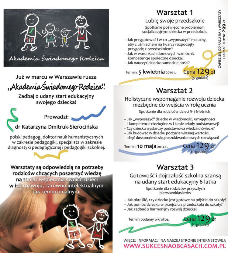 Projekt Akademia Świadomego Rodzica