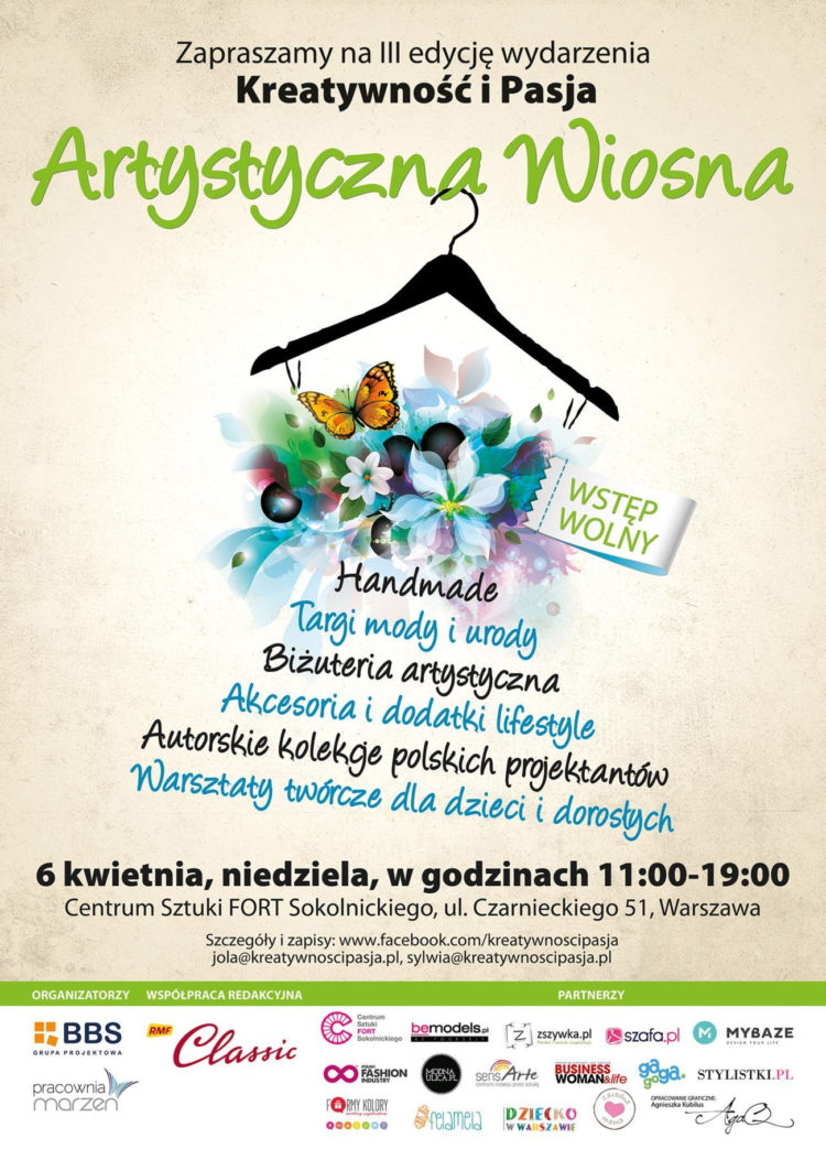 III edycja event Kreatywność i Pasja – Artystyczna Wiosna