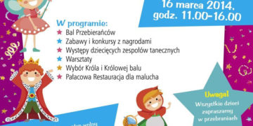PAŁAC PRYMASOWSKI ZAPRASZA NA BAJECZNĄ NIEDZIELĘ – BAL PRZEBIERAŃCÓW