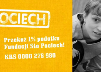 Pomóż W Budowaniu Fundacji Sto Pociech – Przekaż 1% Podatku