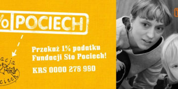 Pomóż W Budowaniu Fundacji Sto Pociech – Przekaż 1% Podatku