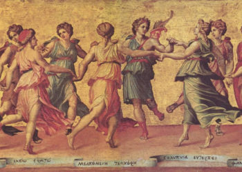 ŚLADAMI GRECKIEJ MUZY: TERPSYCHORY