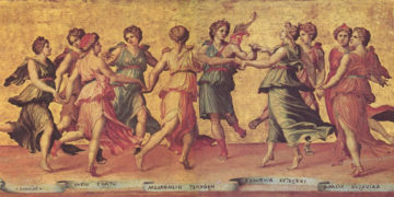 ŚLADAMI GRECKIEJ MUZY: TERPSYCHORY