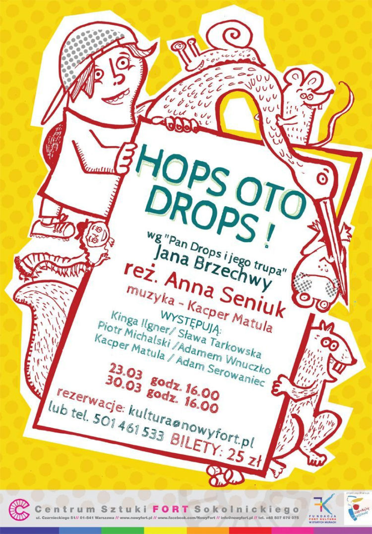 Hops oto Drops!
