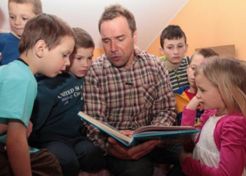 Łukasz Nowicki został rodzicem zastępczym w SOS Wiosce Dziecięcej