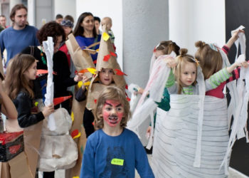 Interaktywne oprowadzania w Muzeum Sztuki Współczesnej