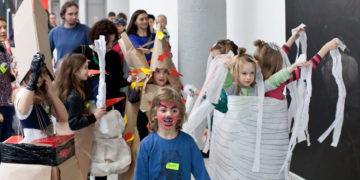 Interaktywne oprowadzania w Muzeum Sztuki Współczesnej