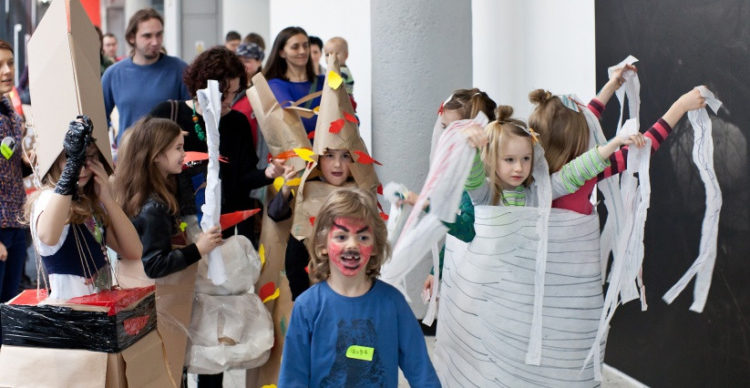 Interaktywne oprowadzania w Muzeum Sztuki Współczesnej