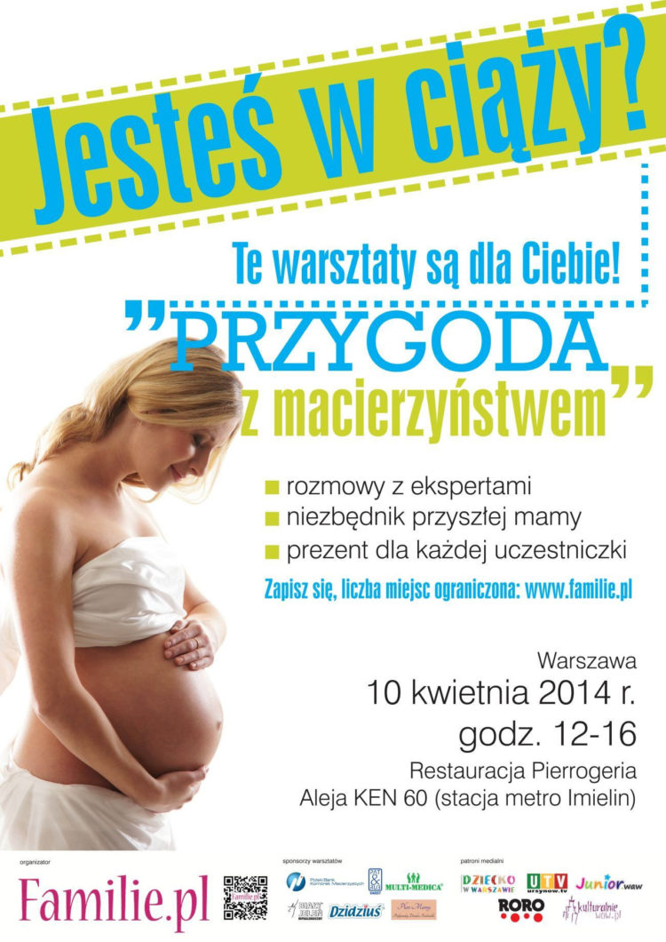 WARSZTATY DLA KOBIET W CIĄŻY ,,PRZYGODA Z MACIERZYŃSTWEM”