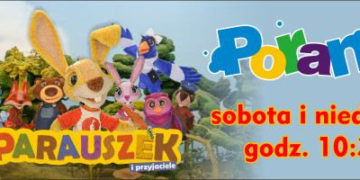 MAJOWE PORANKI O 10.30 W MULTIKINIE  Z NOWYMI ODCINKAMI „PARAUSZKA I PRZYJACIÓŁ”