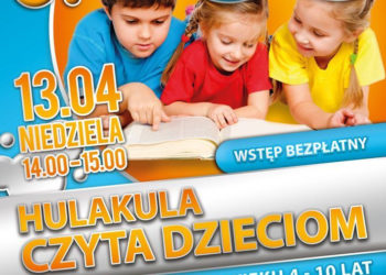 ,,HULAKULA CZYTA DZIECIOM”