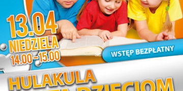 ,,HULAKULA CZYTA DZIECIOM”